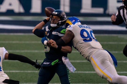 Rams defensive lineman Michael Brockers registered five sacks last season.