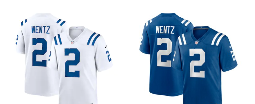 carson wentz jersey number