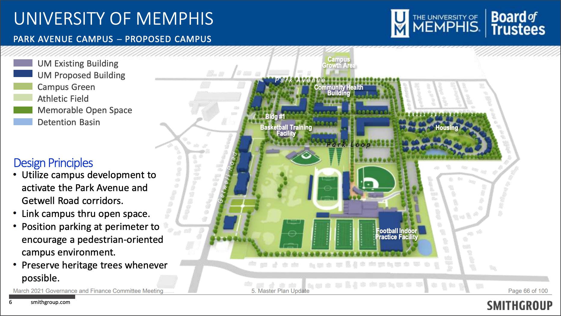 University Of Memphis Map University Of Memphis Plans For $200 Million In Projects