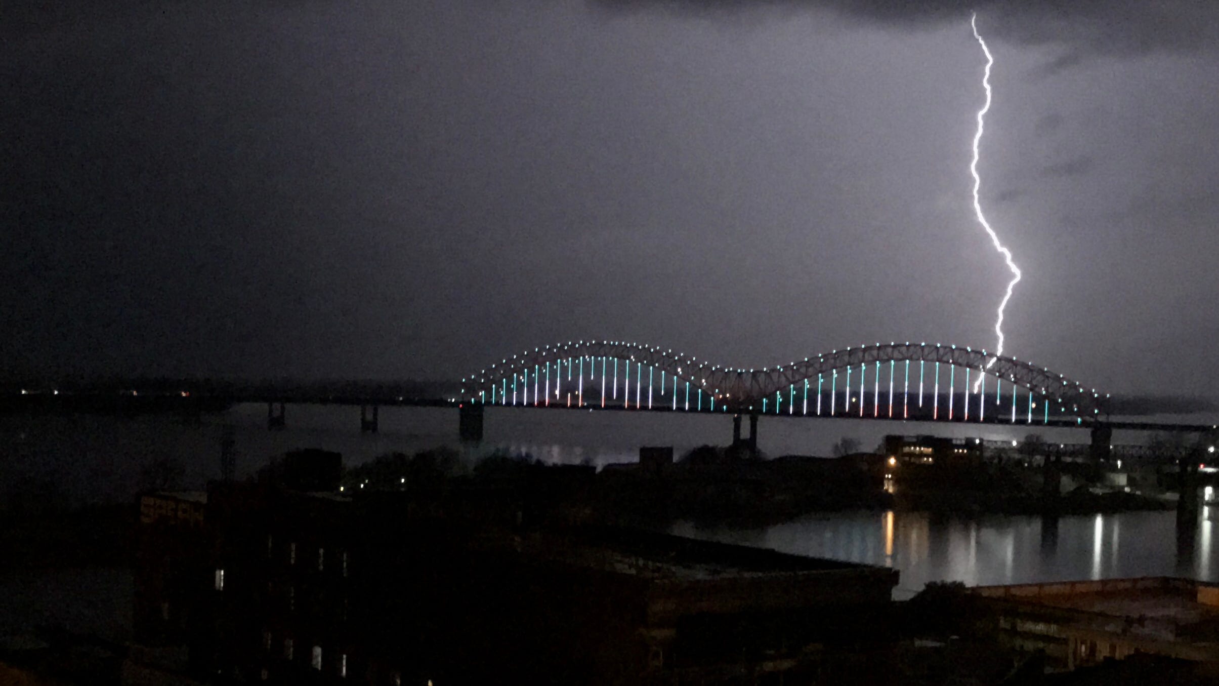 Memphis weather: Tornado watch canceled for Mid-South, Shelby County