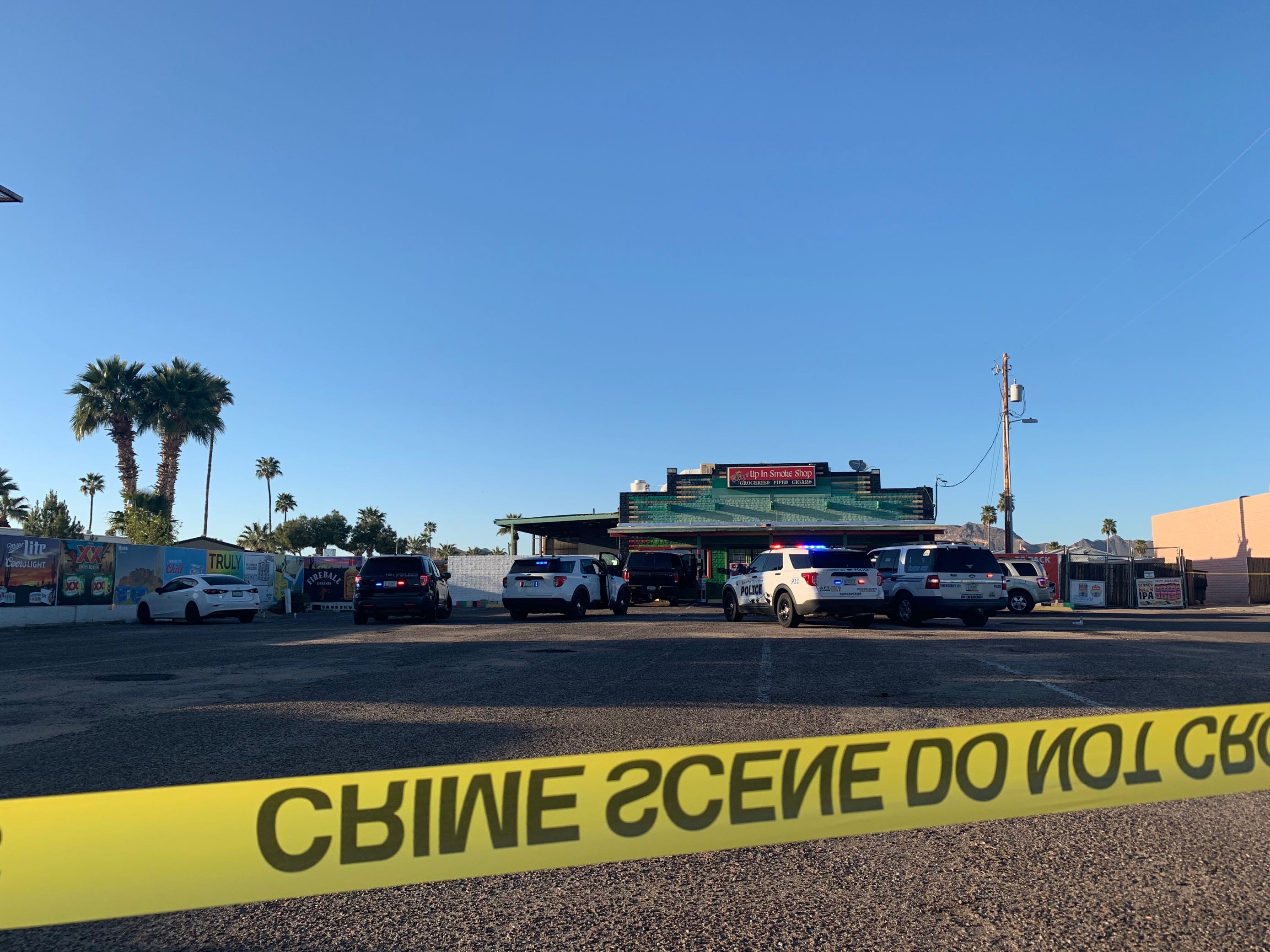 Apache Junction police officer in stable condition after being shot