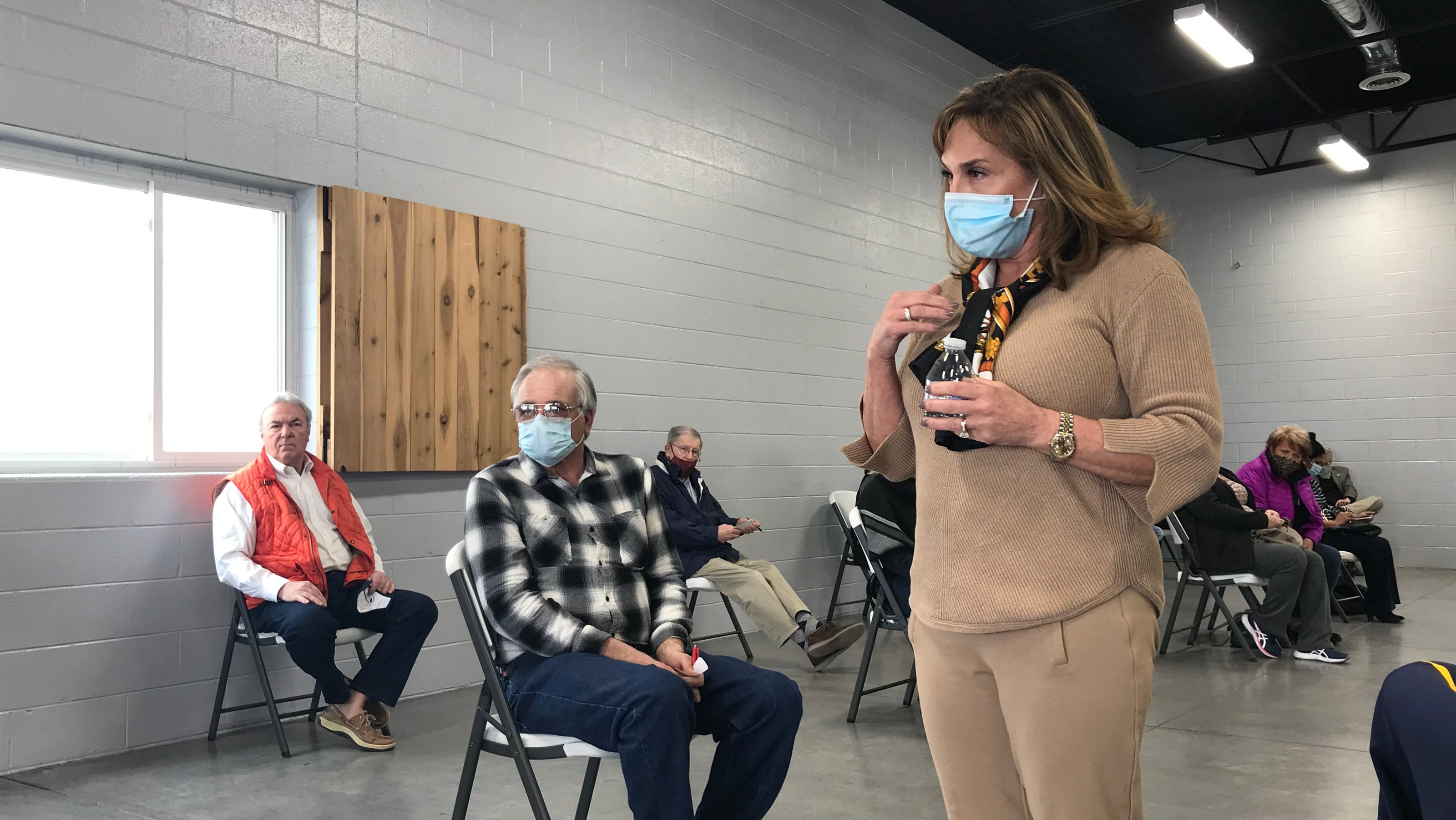 Here's what you missed at U.S. Rep. Lisa McClain's town halls in St ...
