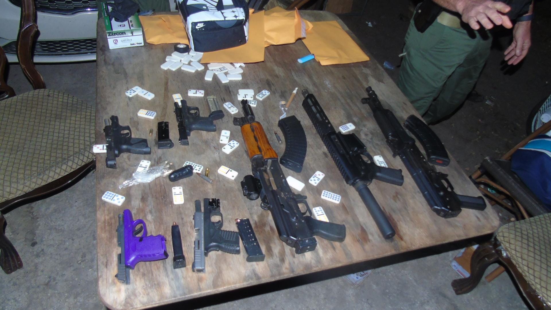 St. Lucie County Sheriff’s officials seize guns, arrest 4