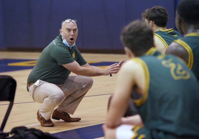 Ryan Moore helped turn around the Moorpark High boys basketball program during his four seasons as head coach.
