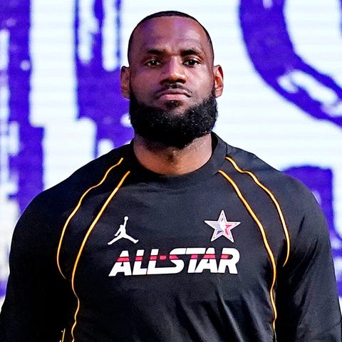 LeBron James and his longtime business partner Mav