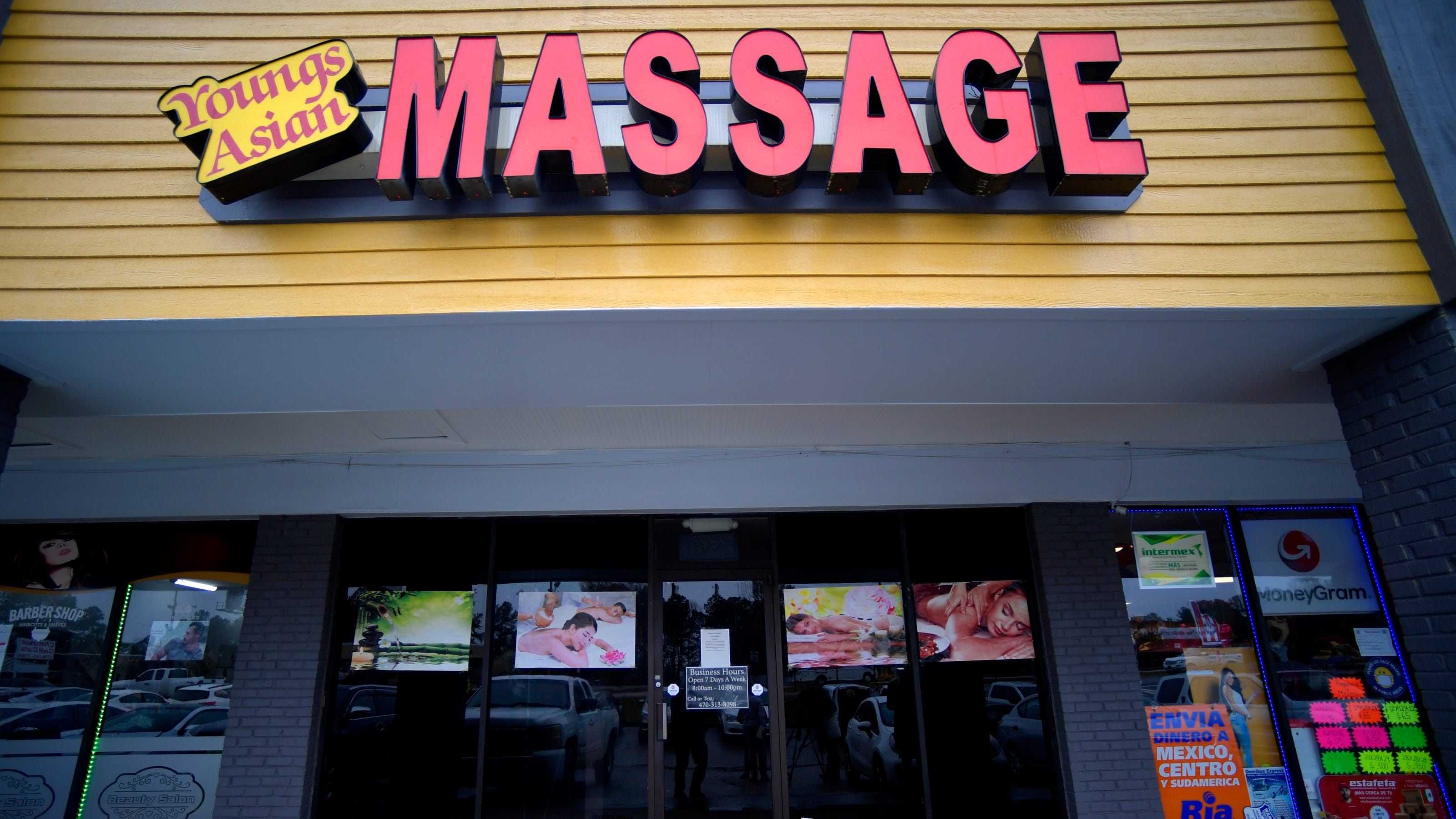 On what parlors massage goes in Massage Parlor