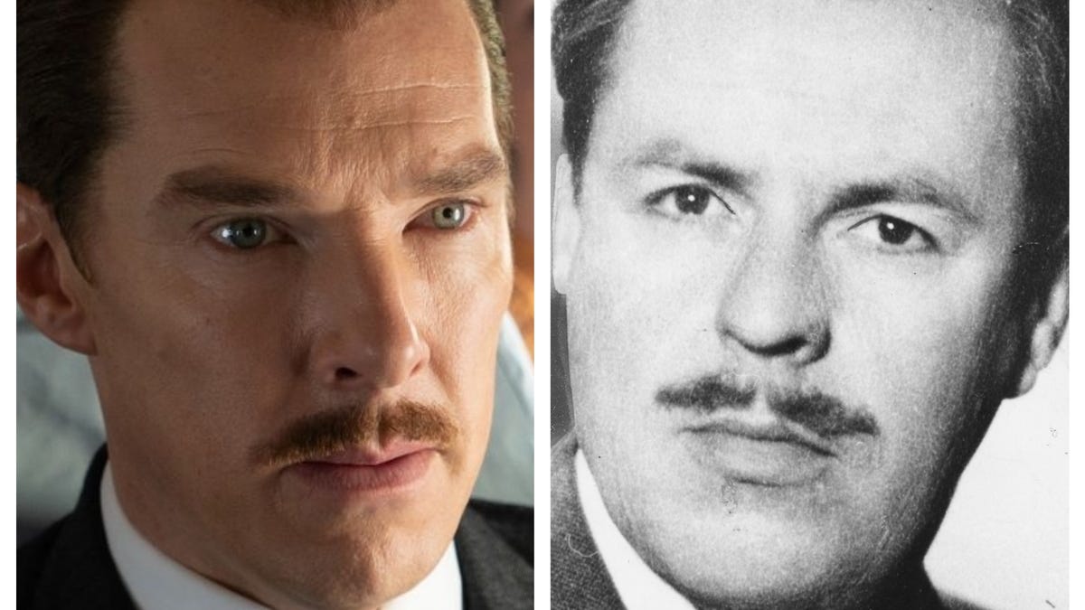 The Courier Fact Check Benedict Cumberbatch S Spy Greville Wynne