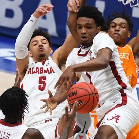 Alabama comes into the NCAA Tournament with major 