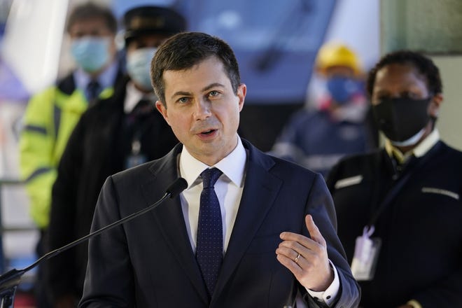 Transportation Secretary Pete Buttigieg