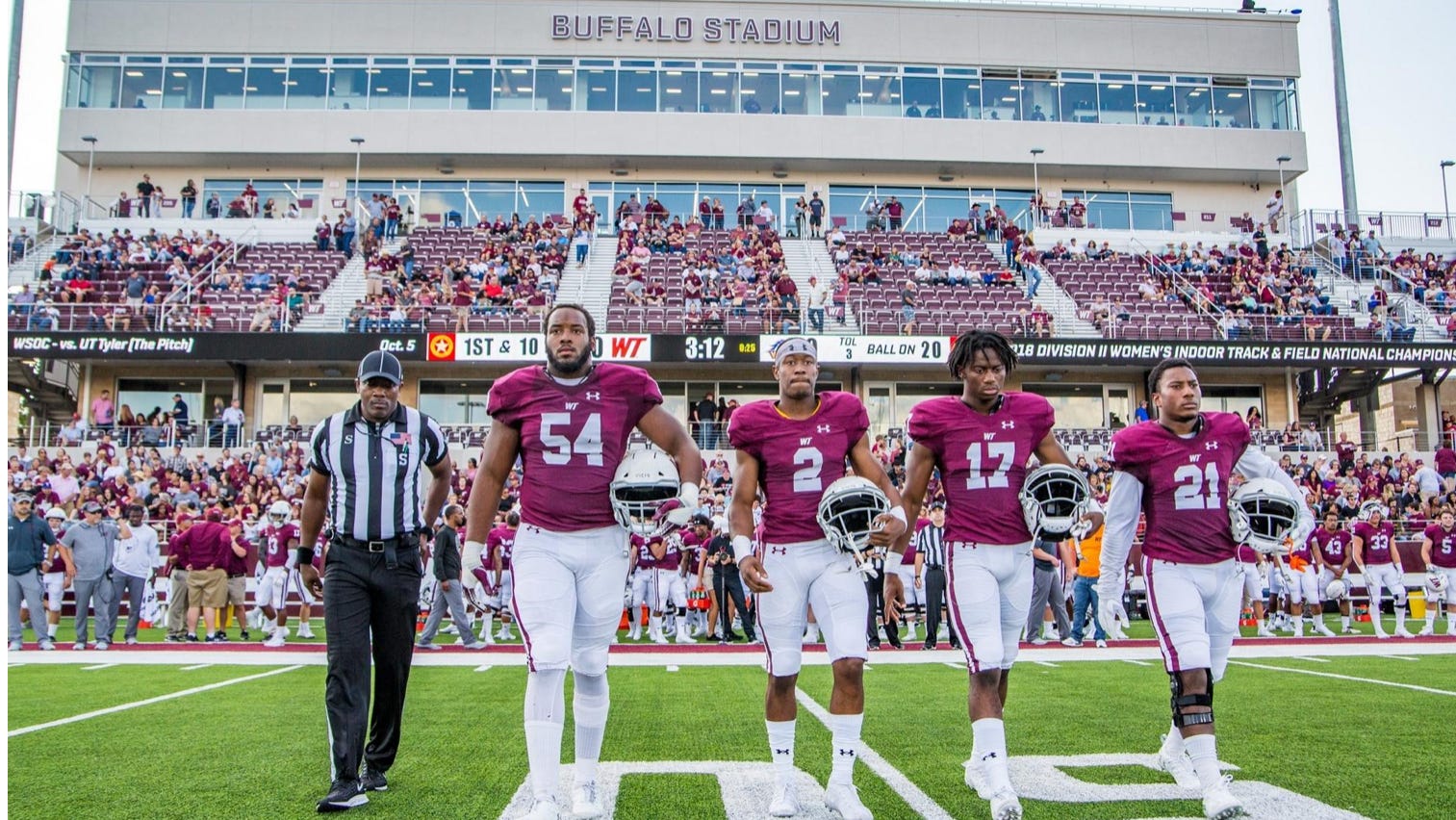 WTAMU Releases Schedule For 2021 Football Season wtamu-releases-schedule-for-2021-football-season