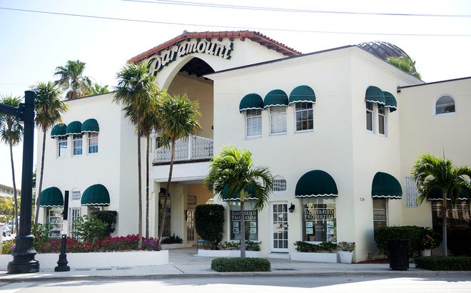 The landmarked Paramount Building at 139 N. County Road in Palm Beach has sold for a recorded $14 million to a Palm Beach-based investment group for an undisclosed amount, according to a statement released on behalf of the buyers. The building opened in 1927 as the Paramount movie palace and was converted into a retail-and-office complex in the 1980s.