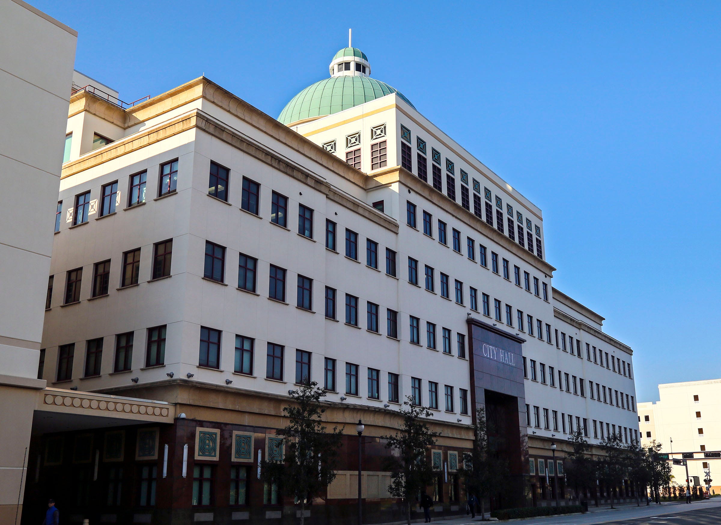 Rathaus von West Palm Beach.