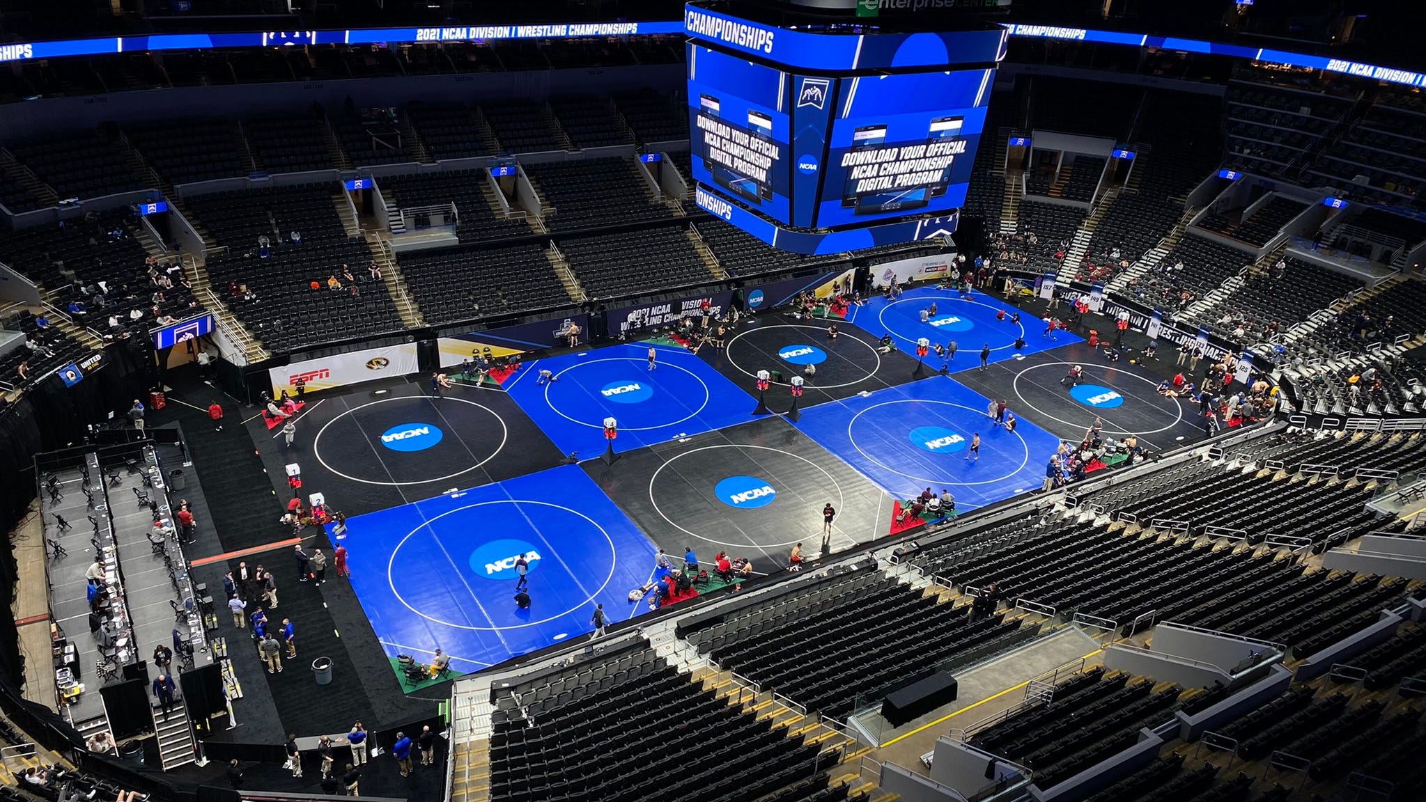NCAA Wrestling Championships 2021 Results, updates and schedule
