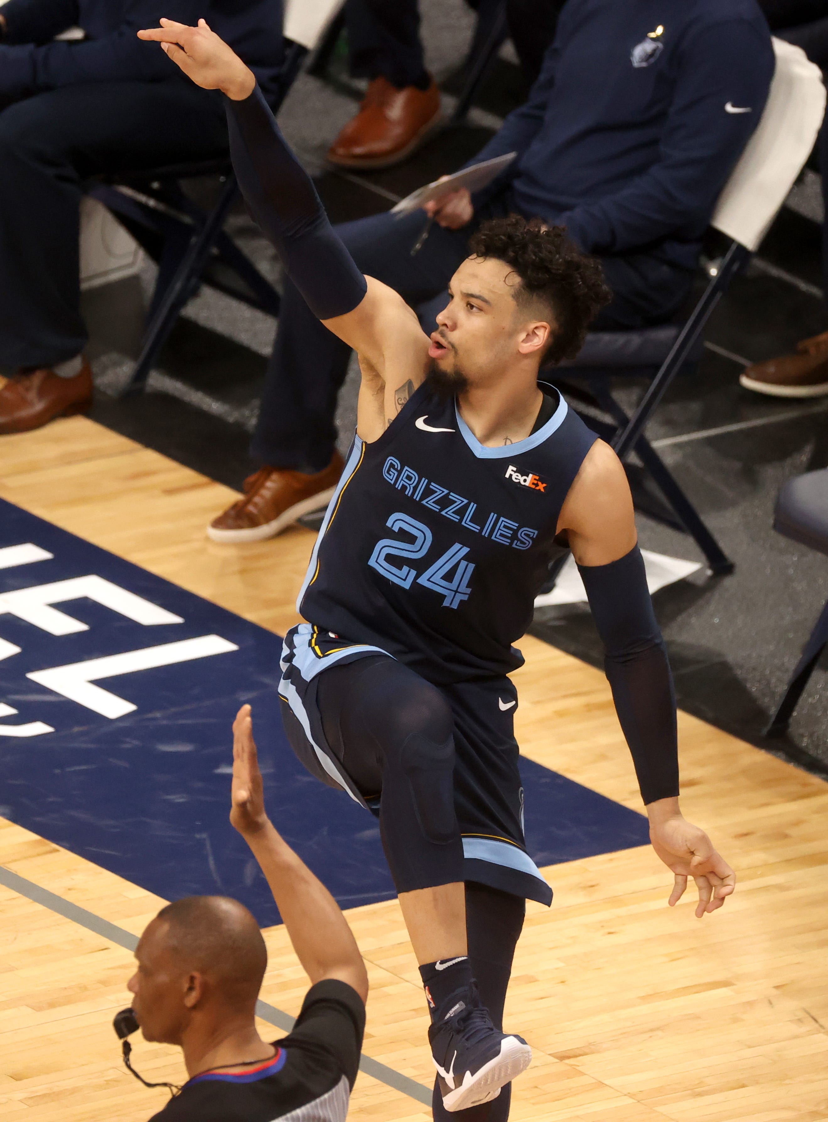 Grizzlies' Dillon Brooks to make season debut vs. after injury