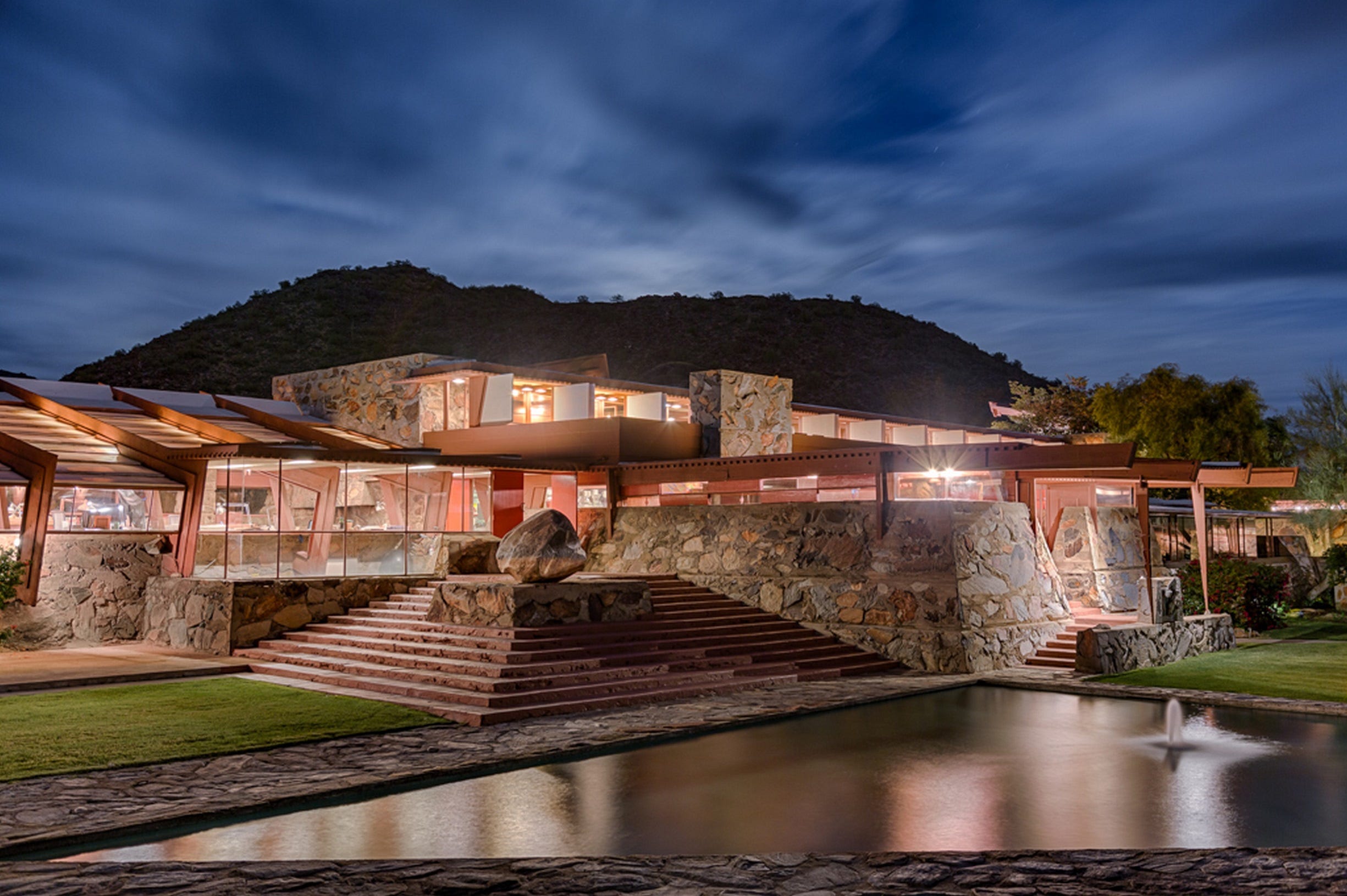 Taliesin West, Frank Lloyd Wright's home in Arizona, reopens tours