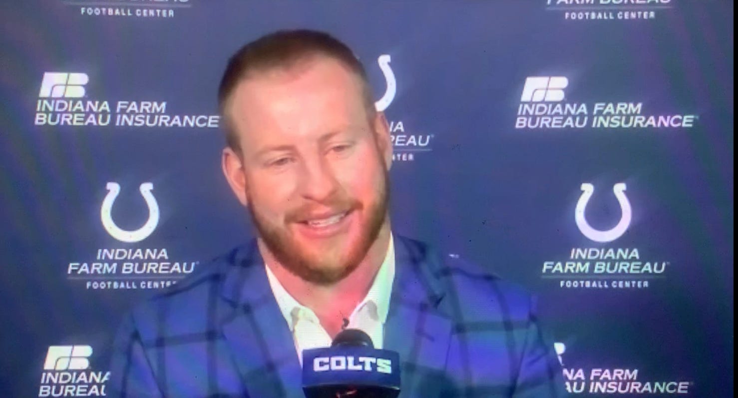 Did Carson Wentz really want to get traded? New Colts quarterback on