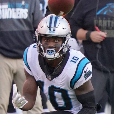 WR Curtis Samuel had career-high 1,051 yards from 