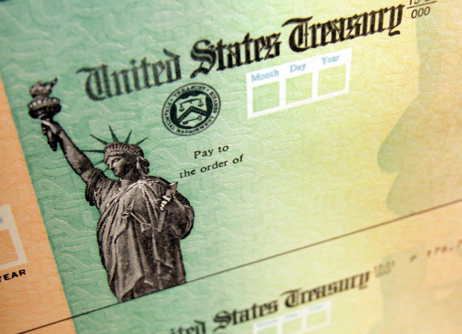 The IRS "Get My Payment" tool is how to find out when your stimulus check is expected to arrive.