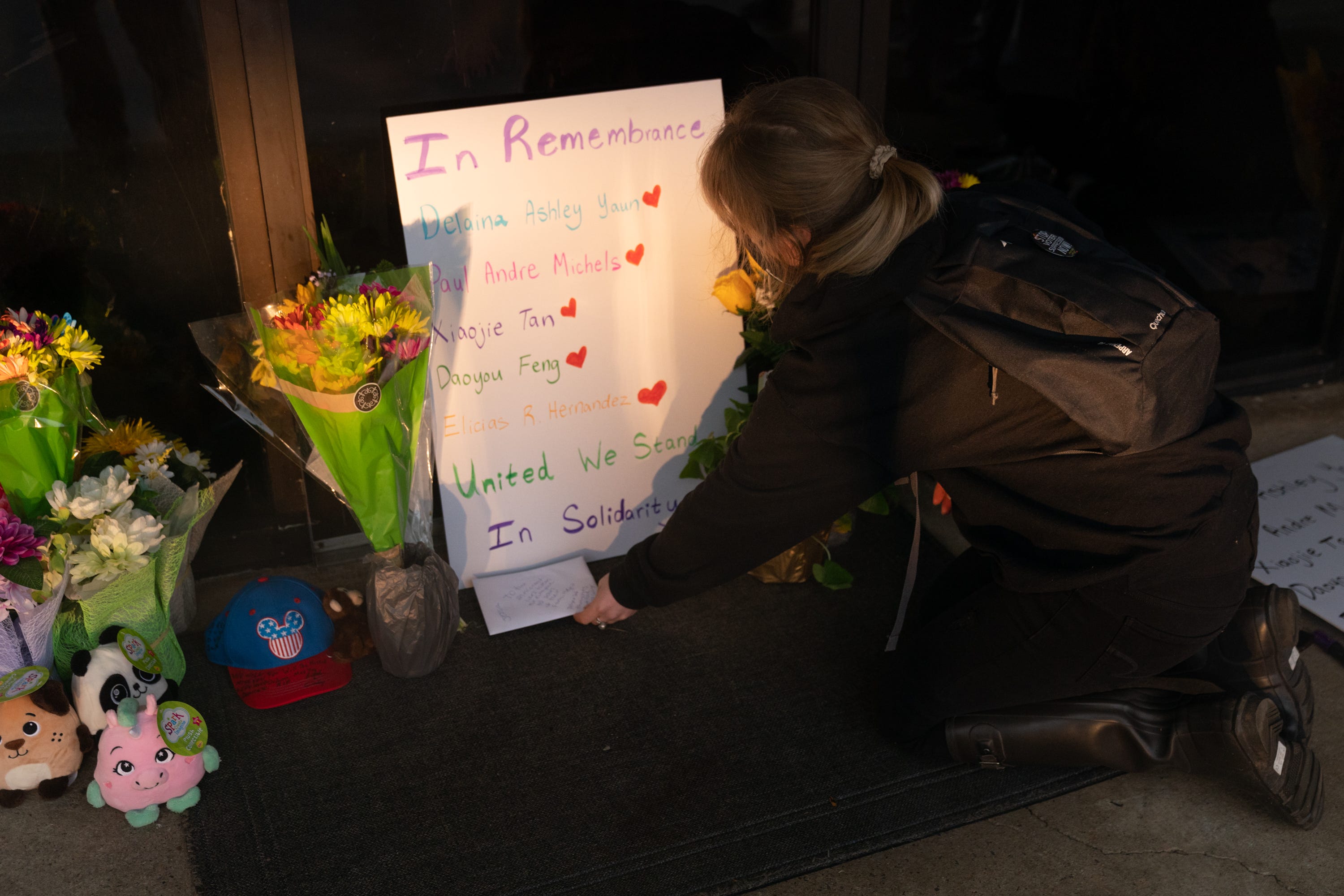 Atlanta shootings Vigils for victims, against Asian hate across US