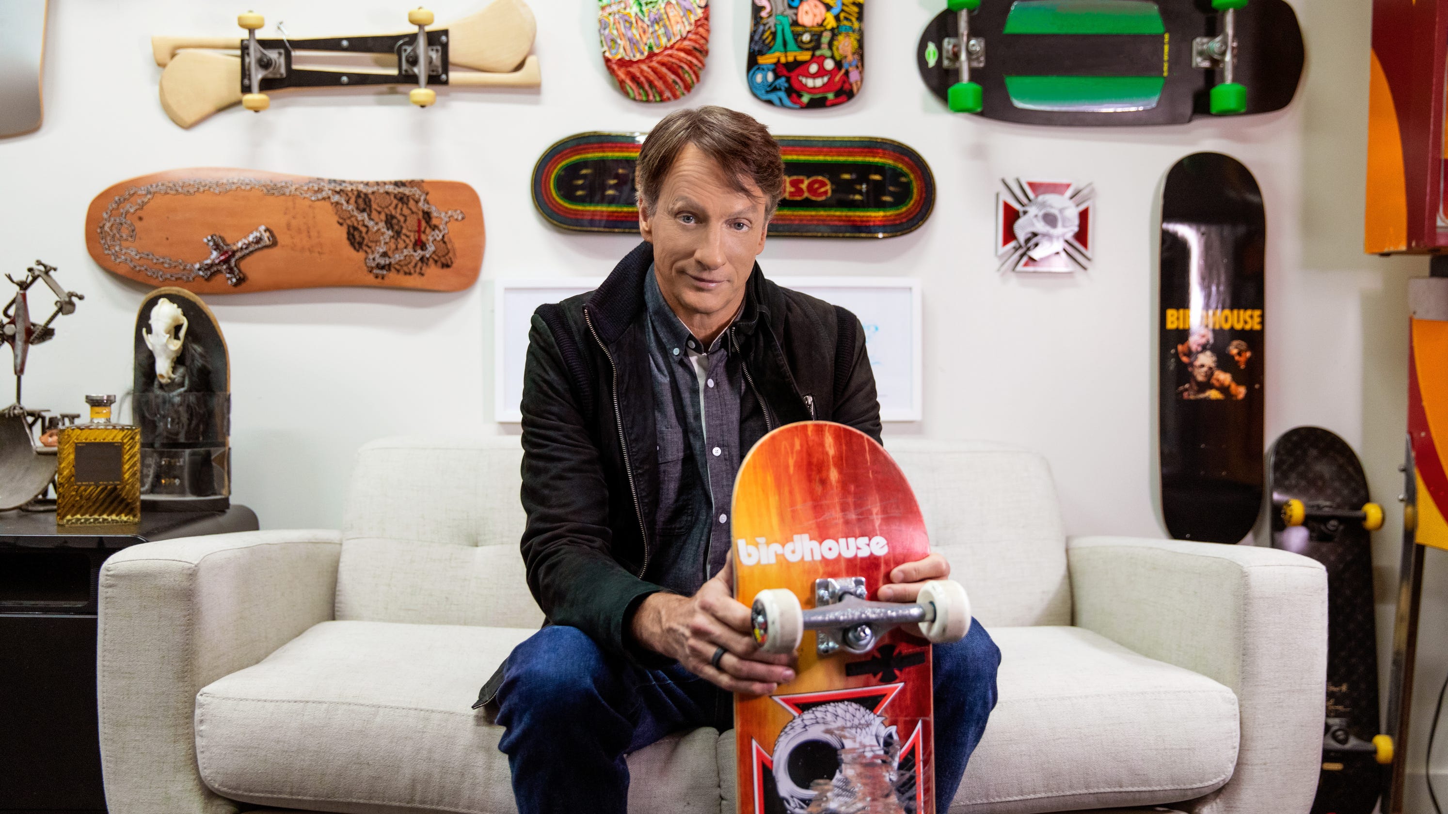 Tony Hawk new project highlights how to turn passion into a business