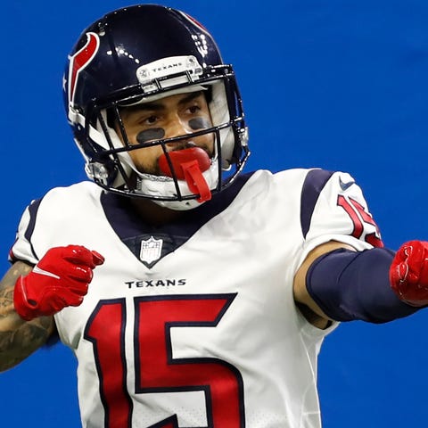 WR Will Fuller is leaving the Texans after five se
