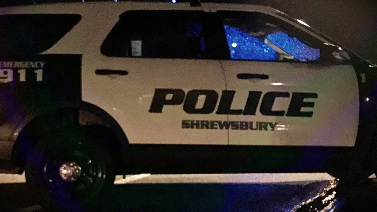 Shrewsbury Police Department: Officer hit by vehicle while directing ...