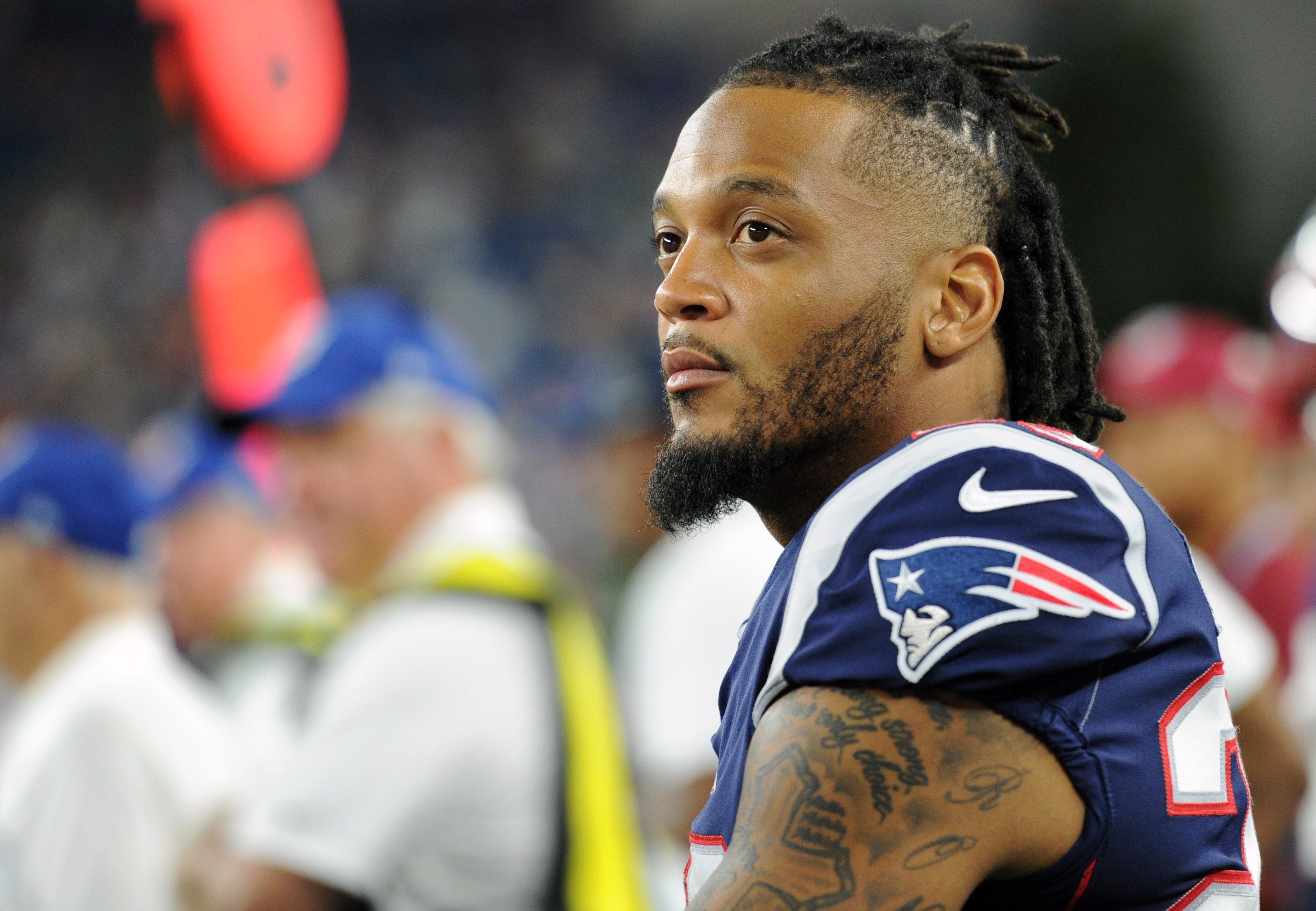 Former Patriots safety Patrick Chung charged with assault and battery on a family member