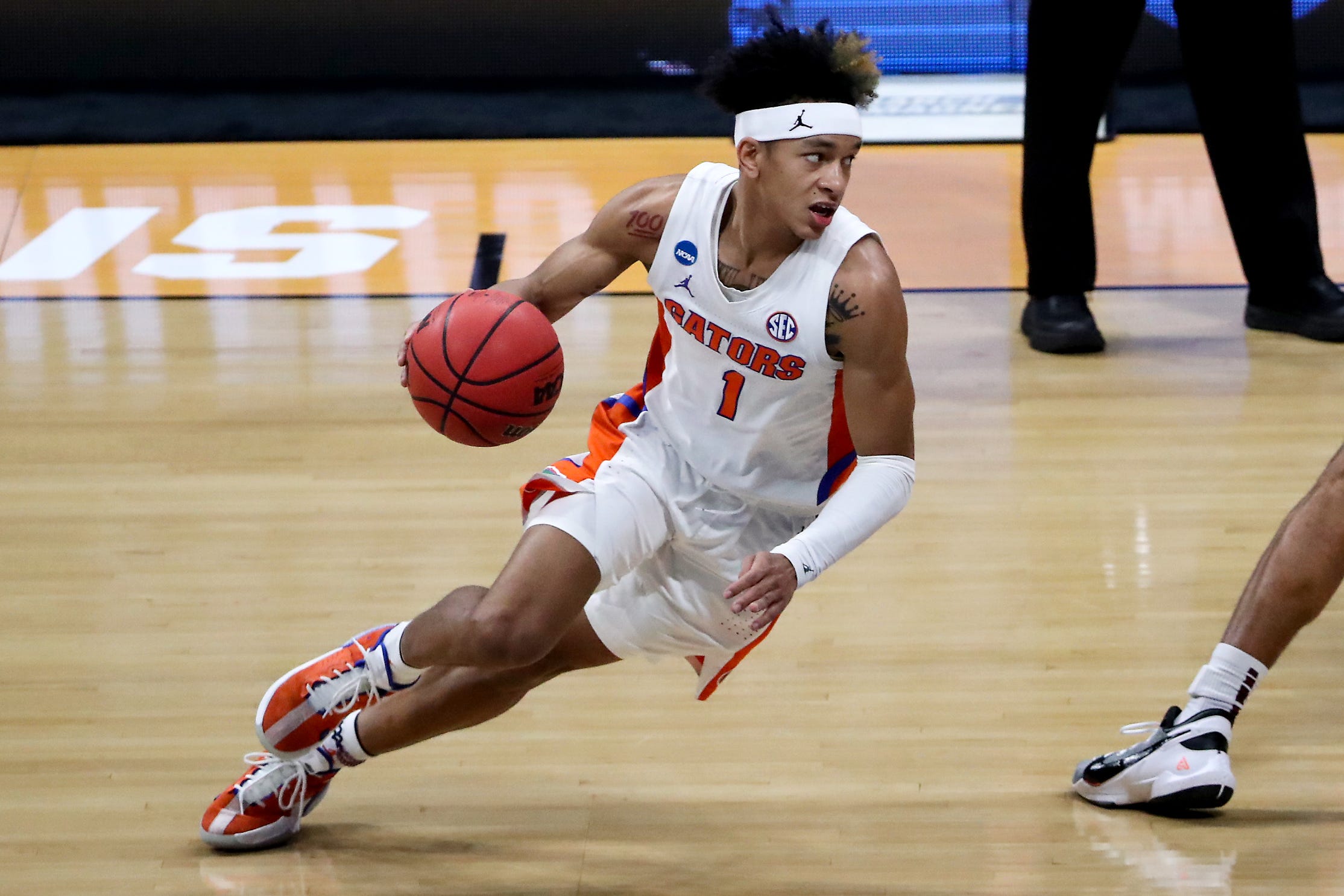Tre Mann, Gators guard, taken No. 18 in 2021 NBA Draft by OKC Thunder