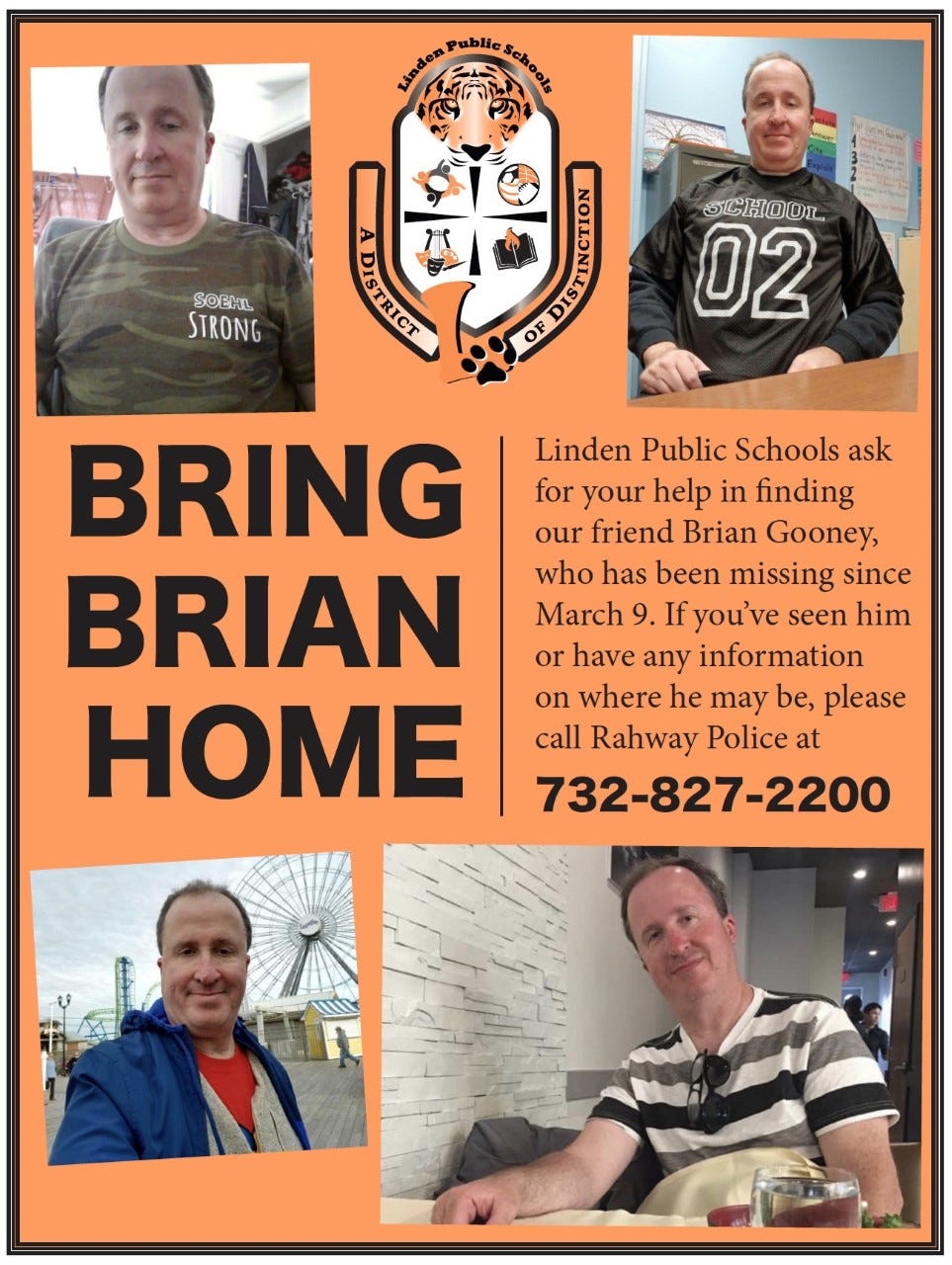 Body of missing Rahway NJ man found on riverbank