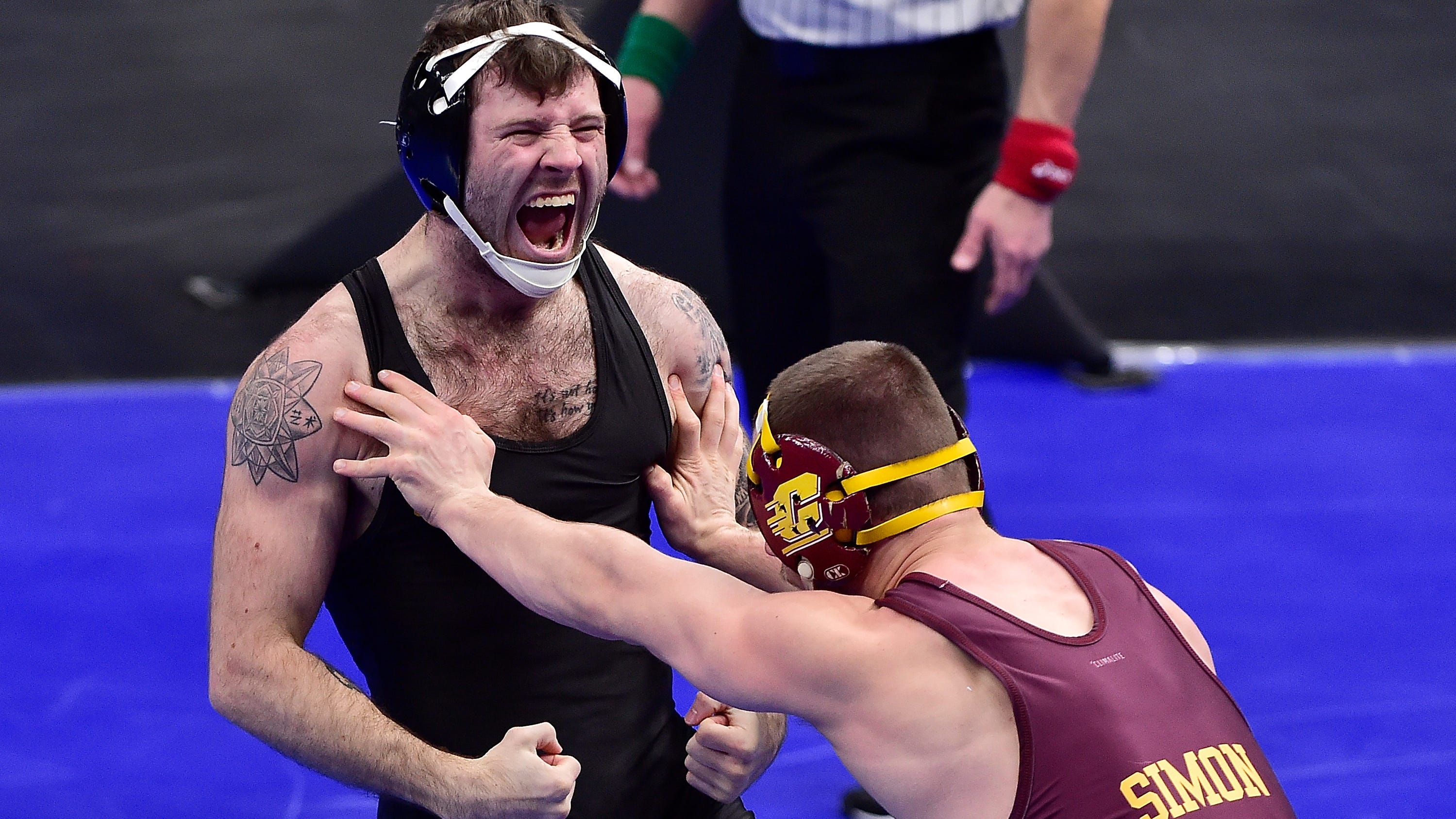 NCAA Wrestling Championships 2021 Results, updates and Iowa wrestling