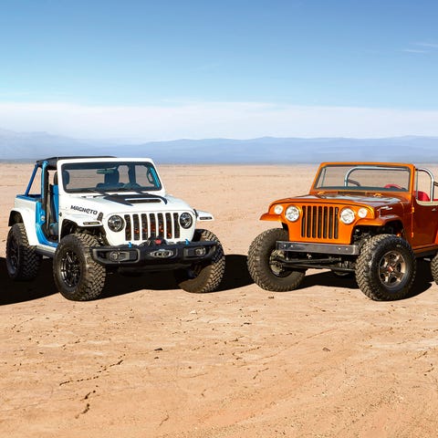 The Jeep® brand and Jeep Performance Parts team ag