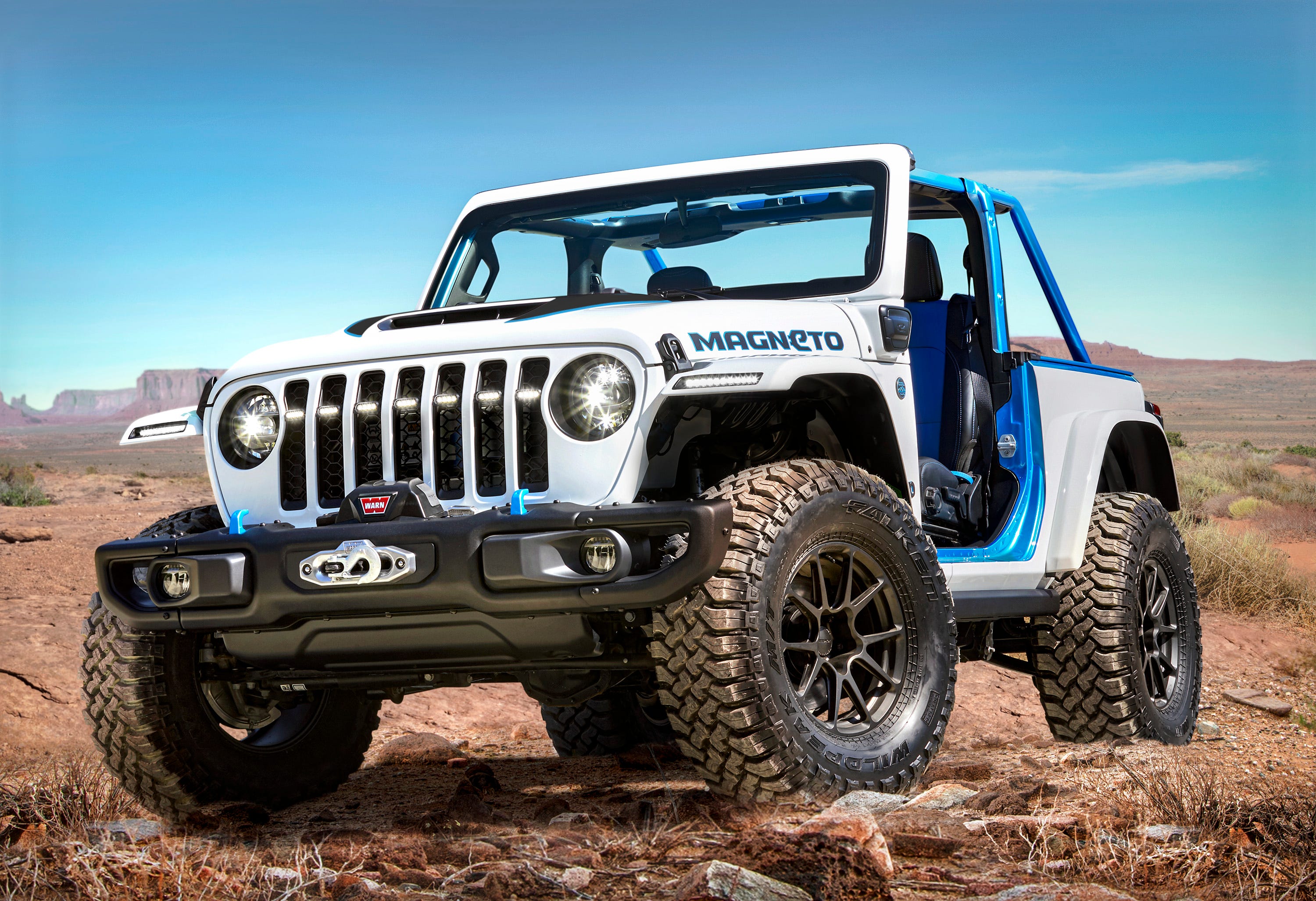 All-electric Jeep coming in 2023; Dodge plug-in hybrid set for 2022