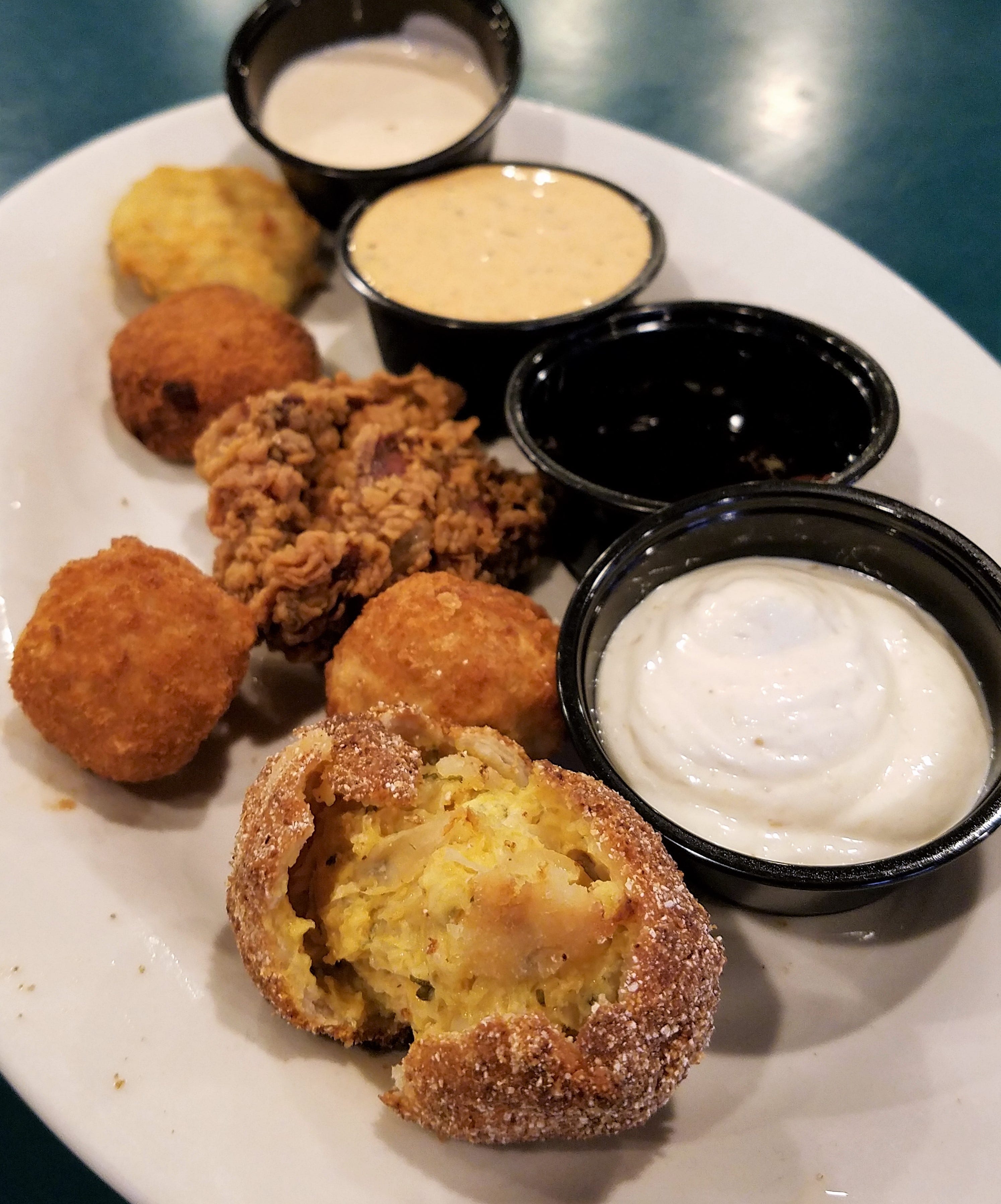 Signature house sauces from local restaurants in Evansville, Newburgh