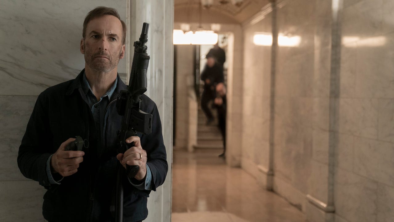 Why Bob Odenkirk is the best thing about new action movie 'Nobody'