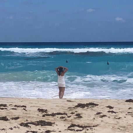 Spring break in Cancun was different in 2021 amid the coronavirus pandemic.