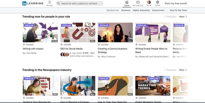One of the best sites for learning video and audio production is Lynda.com, which is now part of Linked In Learning.