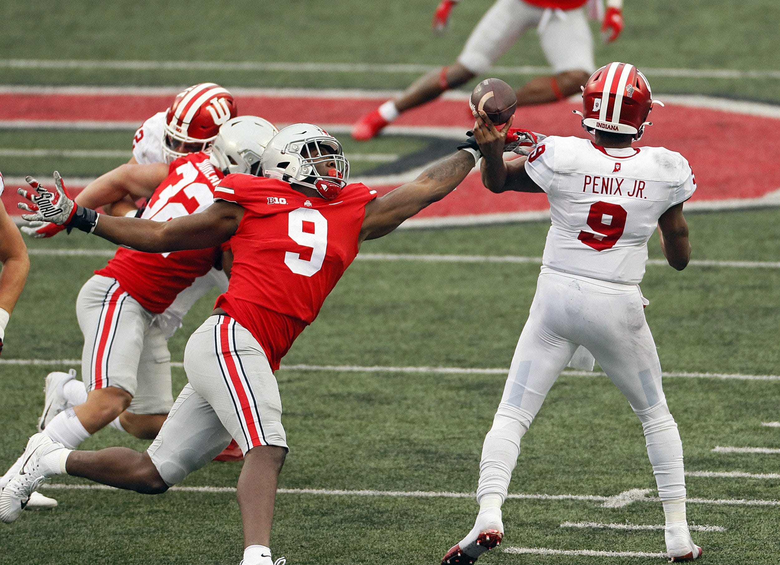 Ohio State football: End Zach Harrison aims to take big leap in 2021