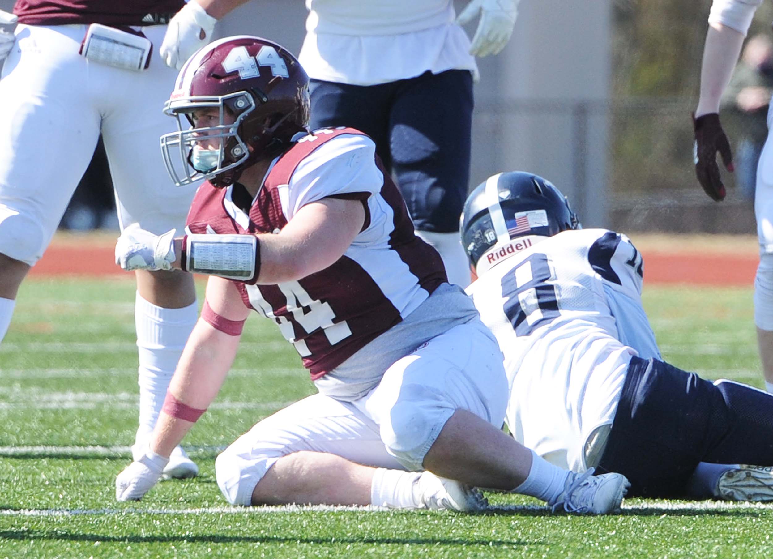 West Bridgewater High football opens season with win over Nantucket