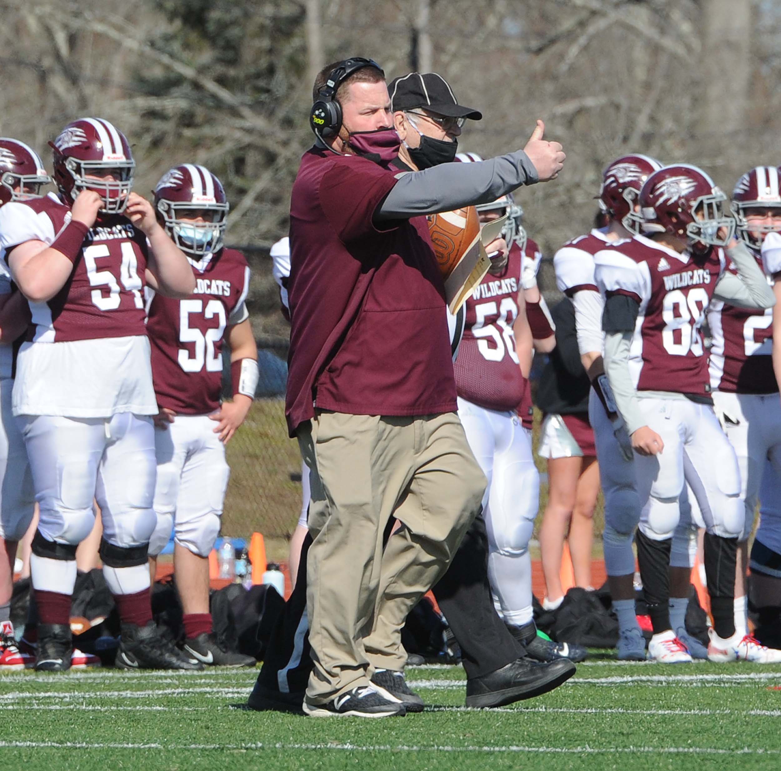 West Bridgewater High football opens season with win over Nantucket