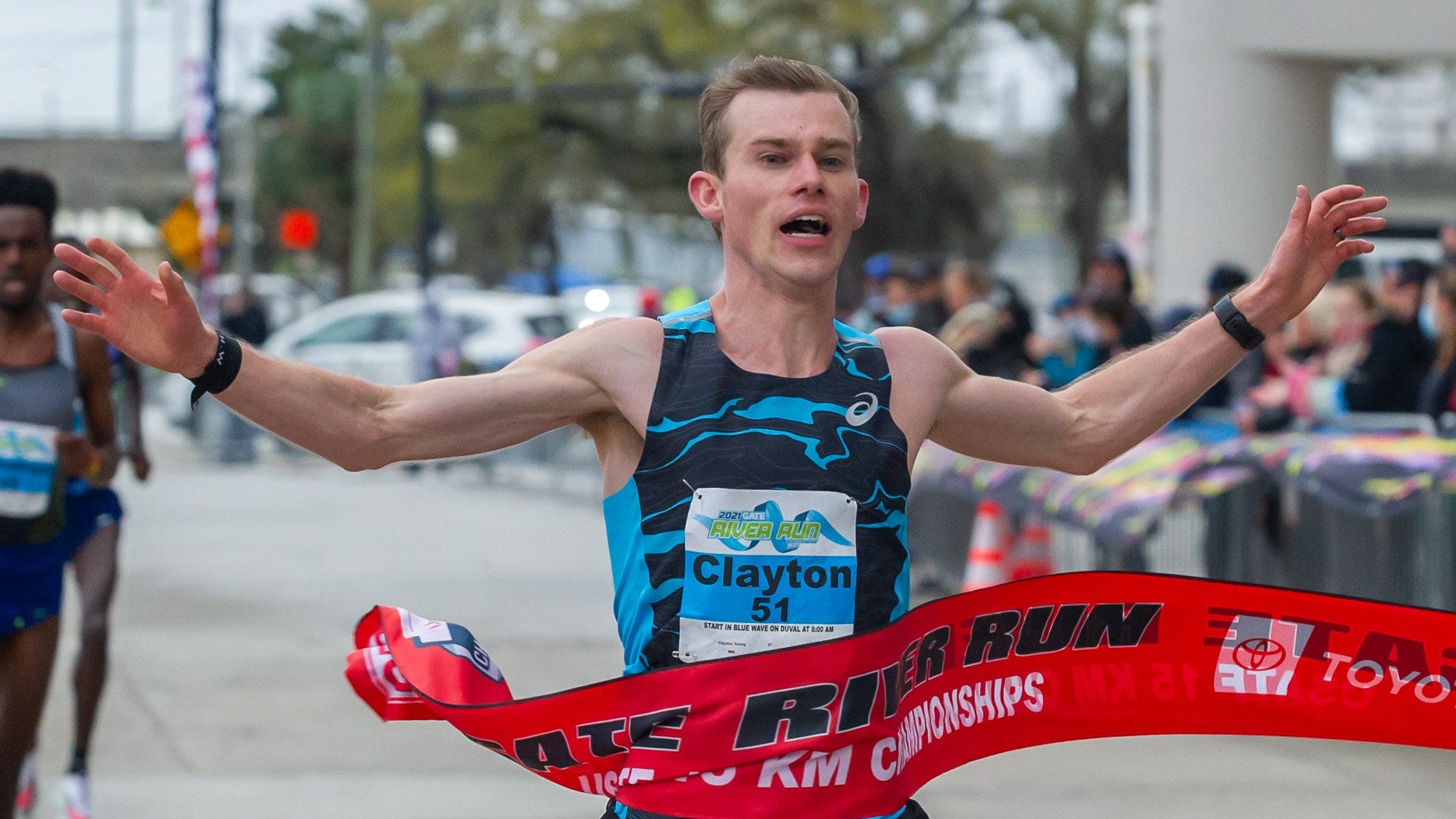 Gate River Run Winners of 44th annual race in downtown Jacksonville