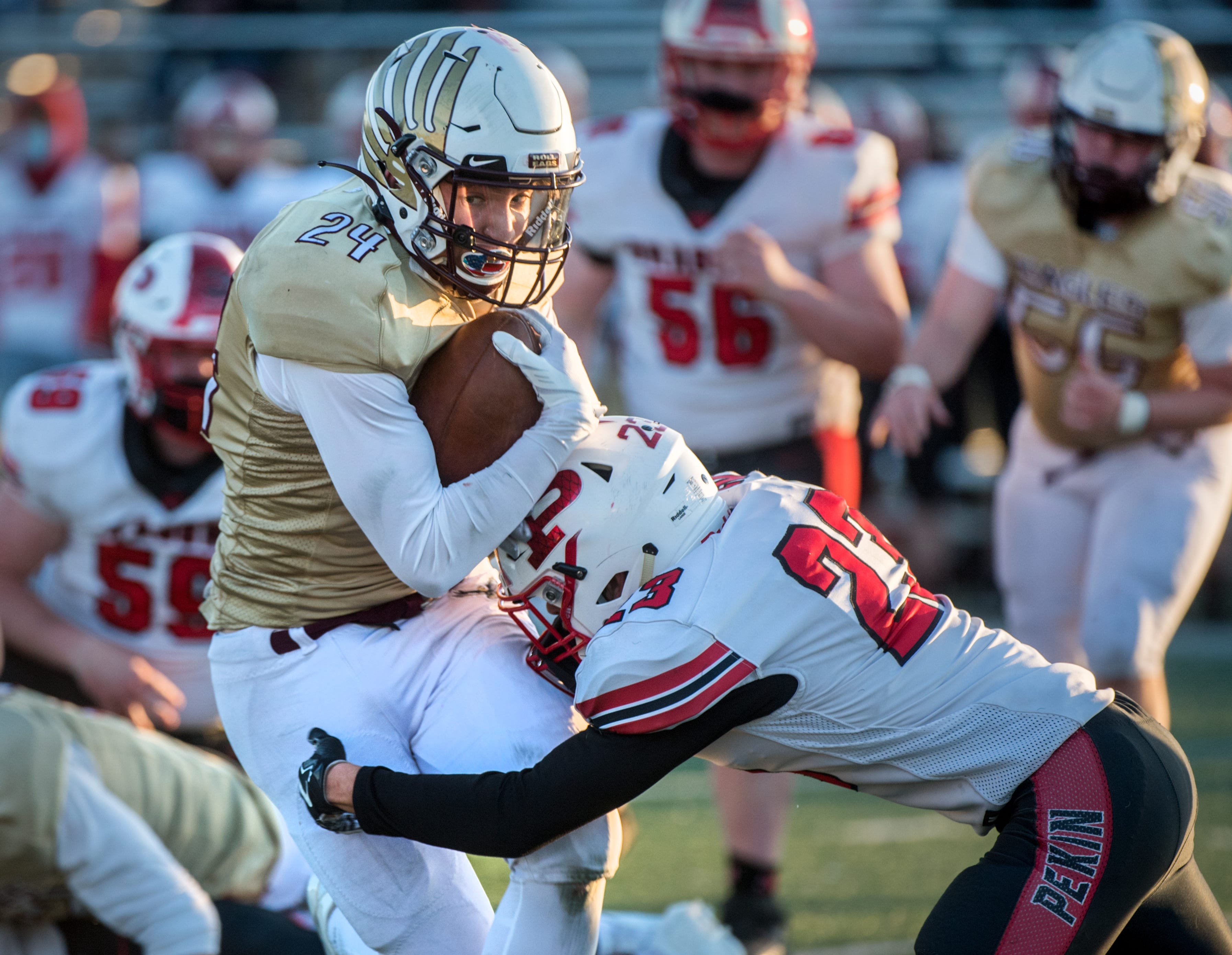 Dunlap beats Metamora 21-14 in IHSA high school football