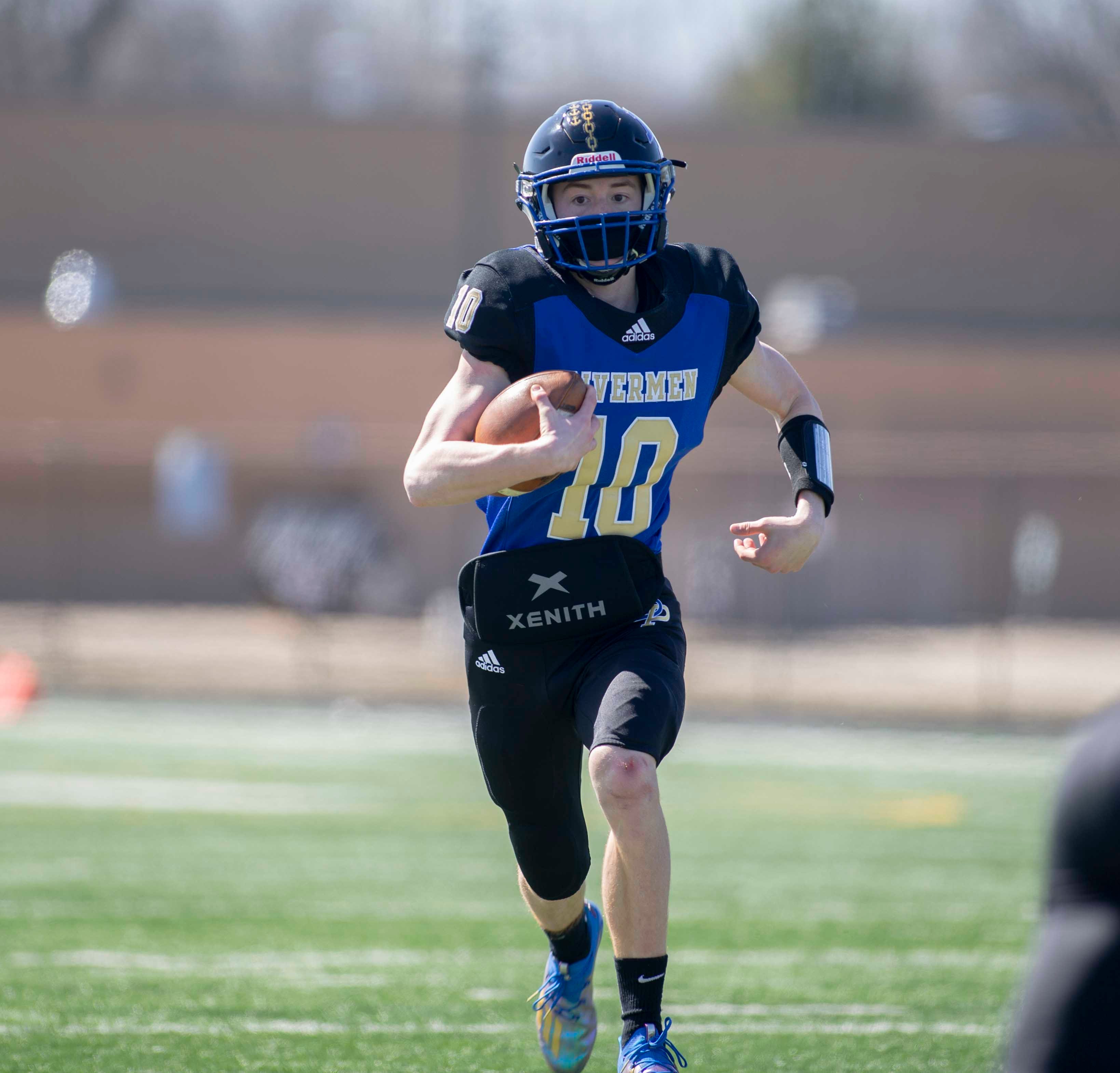 NUIC football Gustafson, Hoffman, Howard lead Week 5 stats, standings