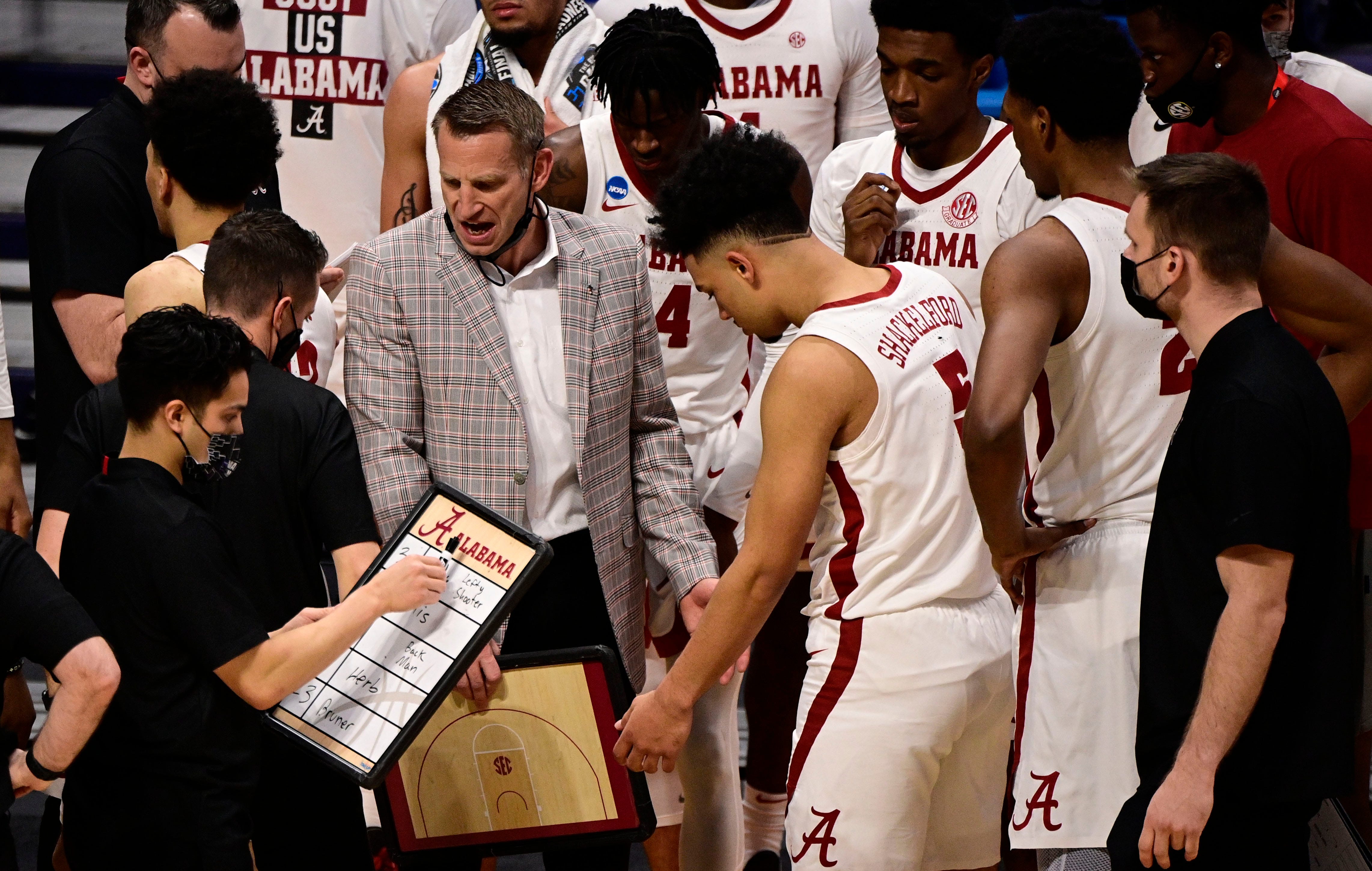 alabama basketball roster