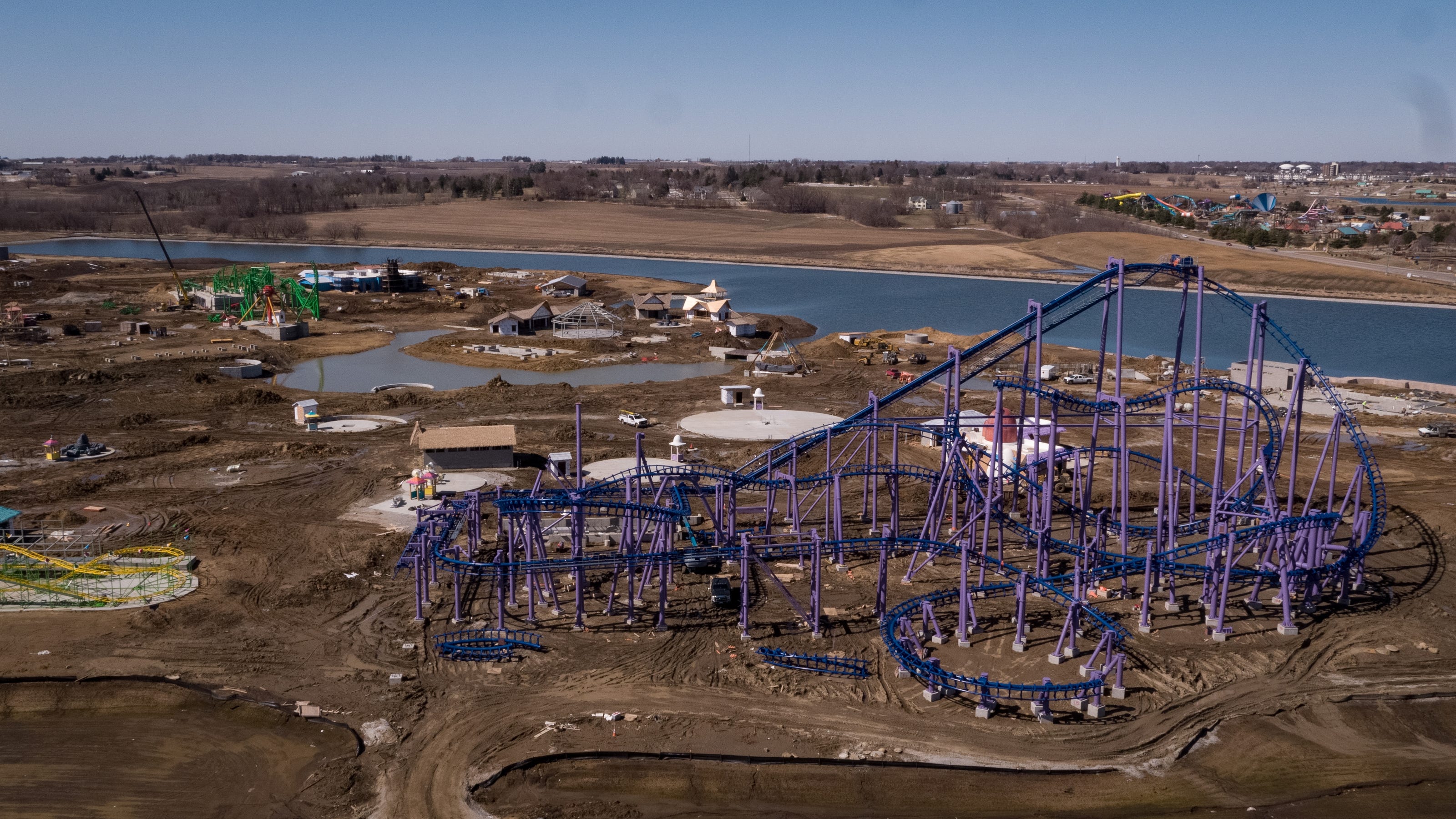 New Iowa Theme Park, Waterloo'S Lost Island, Expected To Open Next Year