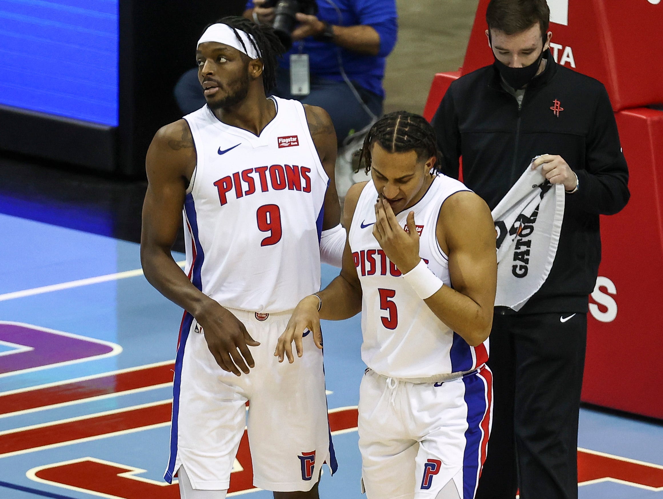 Detroit Pistons Blast Houston Rockets 113 100 Behind Frank Jackson