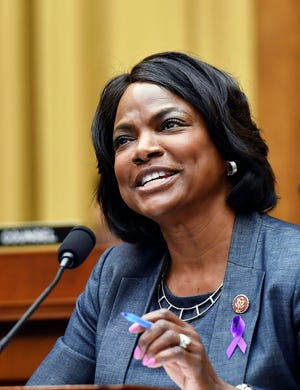 Rep. Val Demings, D-Fla., Le 29 juillet 2020, à Washington, DC