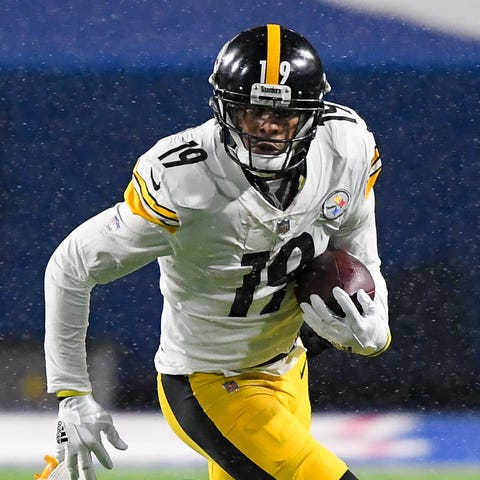 WR JuJu Smith-Schuster is returning to the Steeler