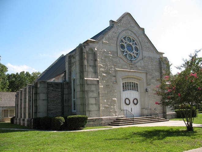 Christ United Methodist Church located in Hastings, Florida was built circa 1917.