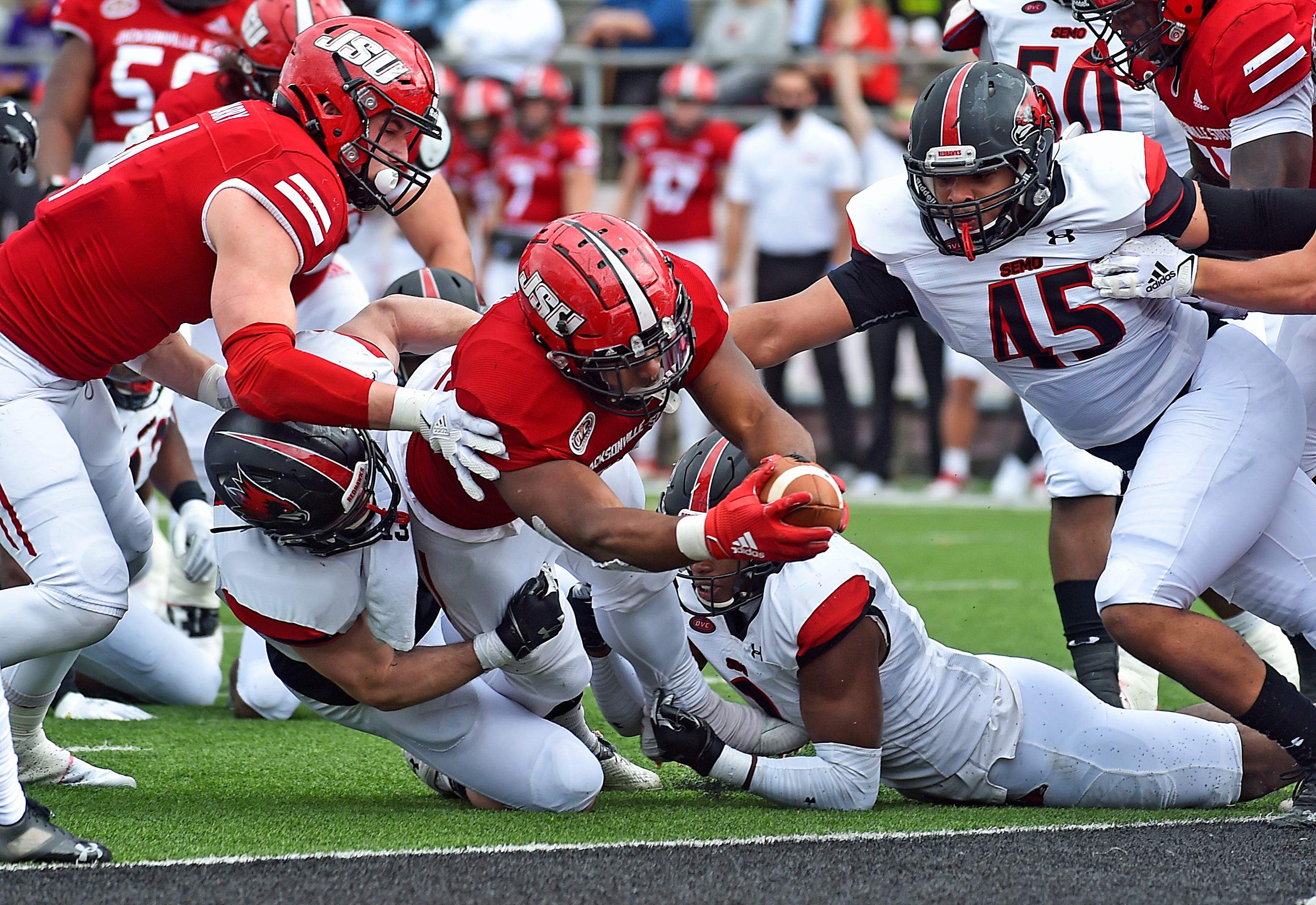 Jacksonville State football How the Gamecocks graded out against SEMO