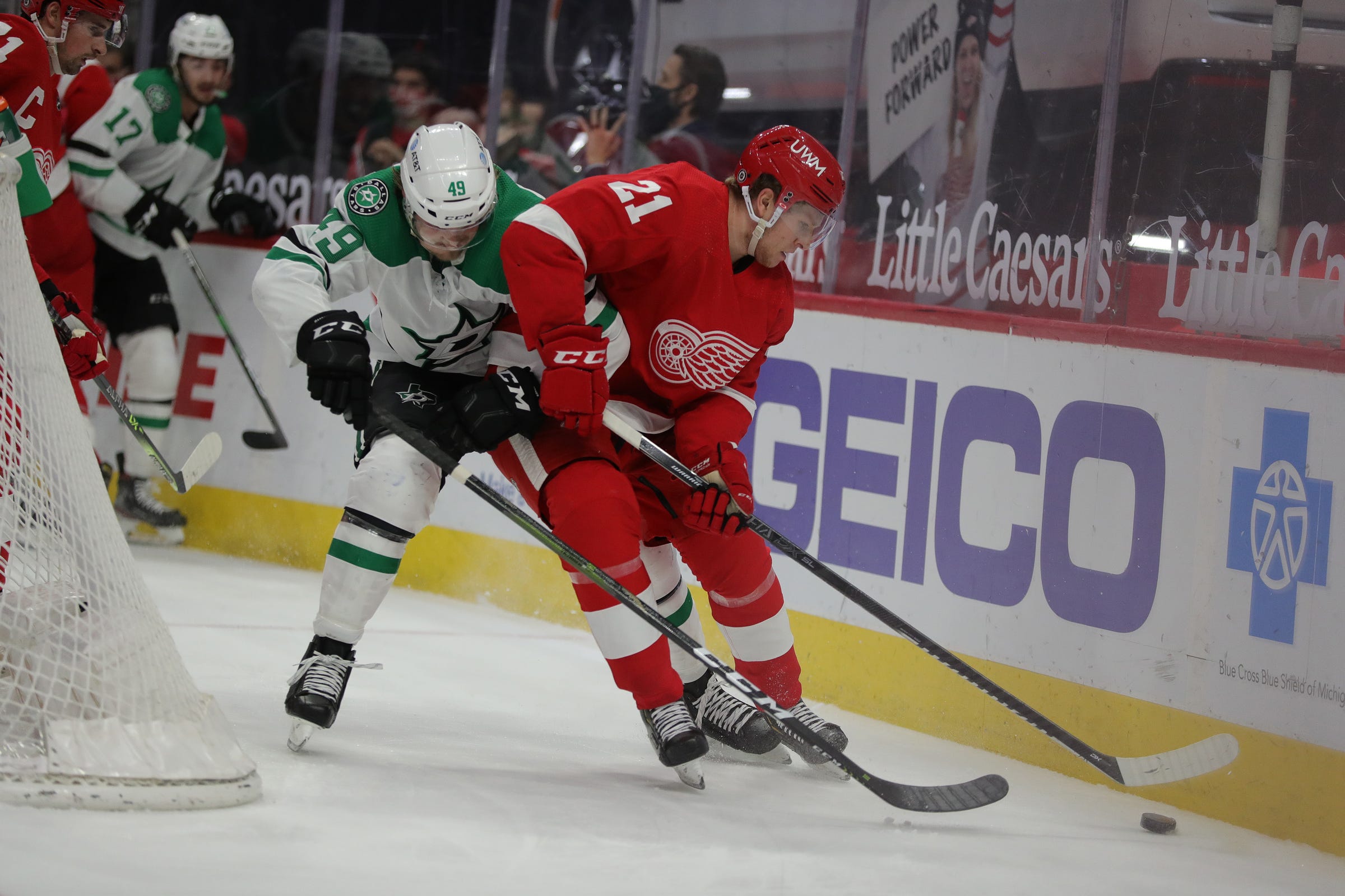 Detroit Red Wings Dennis Cholowski Calmly Trying To Join Rebuild